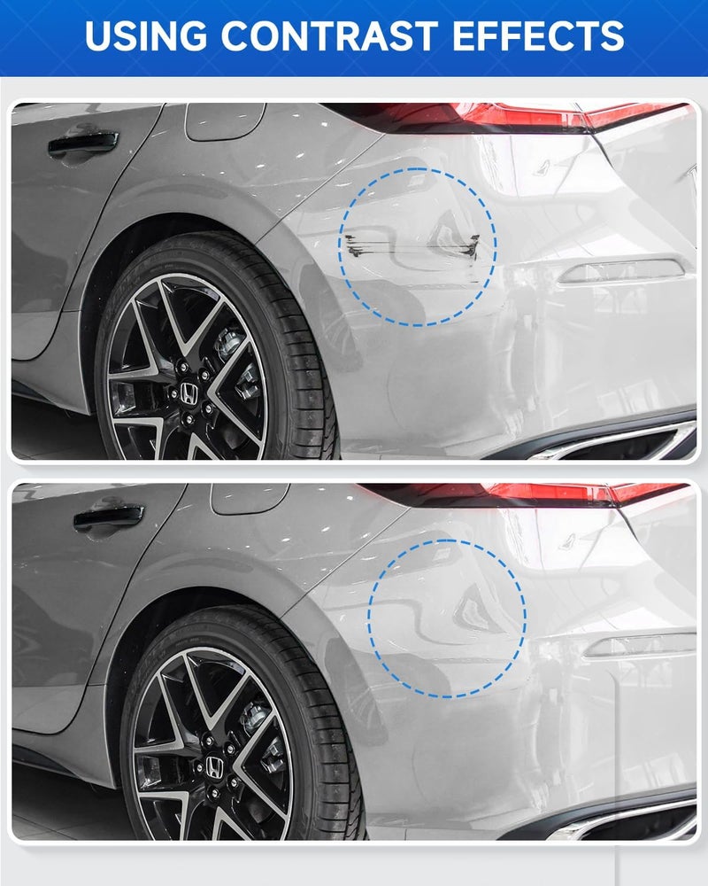 RSACET NH-603P White Diamond Pearl Touch Up Paint Compatible with Honda Exact Match Touch Up Paint Car Scratch Repair - Image 3